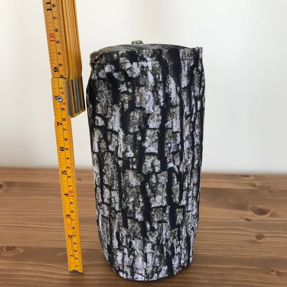 MeroWings Forest Loggy Print Insulated Bottle Holder Thermos Bag - Picture 4 of 4